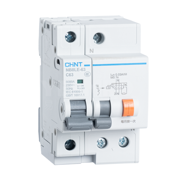 正泰 CHINT NB8LE-63系列剩余电流动作断路器