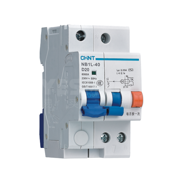 正泰 CHINT NB1L电磁式剩余电流动作断路器