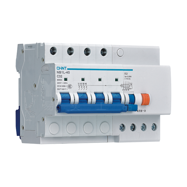 正泰 CHINT NB1L电磁式剩余电流动作断路器