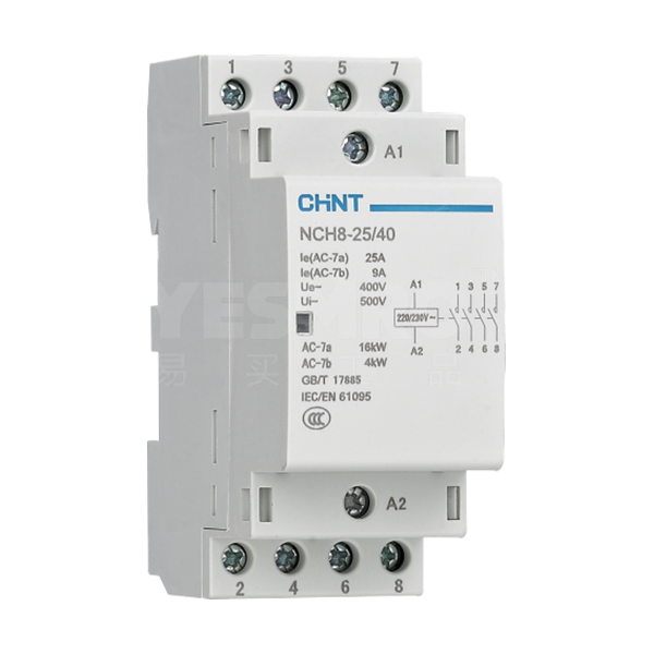 正泰 CHINT NCH8系列模块化交流接触器