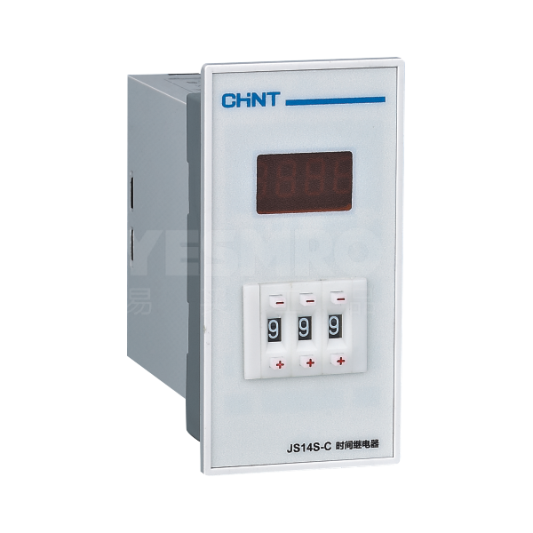 正泰 CHINT JS14S系列时间继电器（特殊定制）