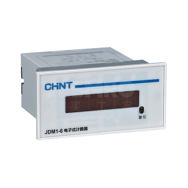 正泰 CHINT JDM1-6系列计数继电器