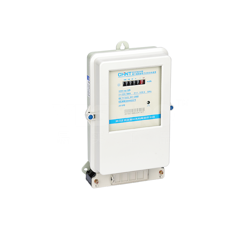 正泰 CHINT DTS634系列三相电子式有功电能表