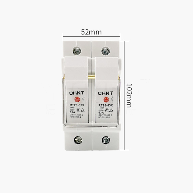正泰 CHINT RT28系列熔断体底座