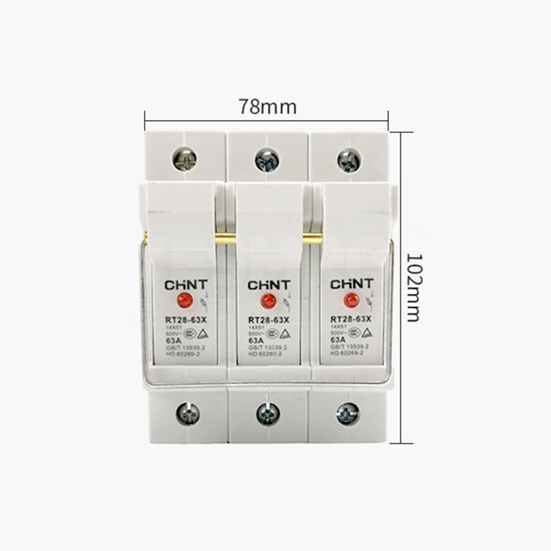 正泰 CHINT RT28系列熔断体底座