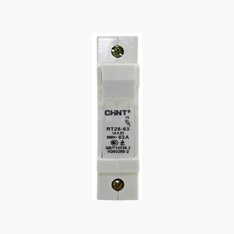 正泰 CHINT RT28系列熔断体底座