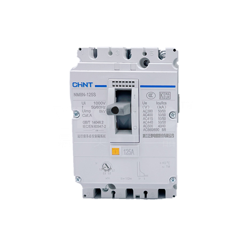 正泰 CHINT NM8N系列塑料外壳式断路器