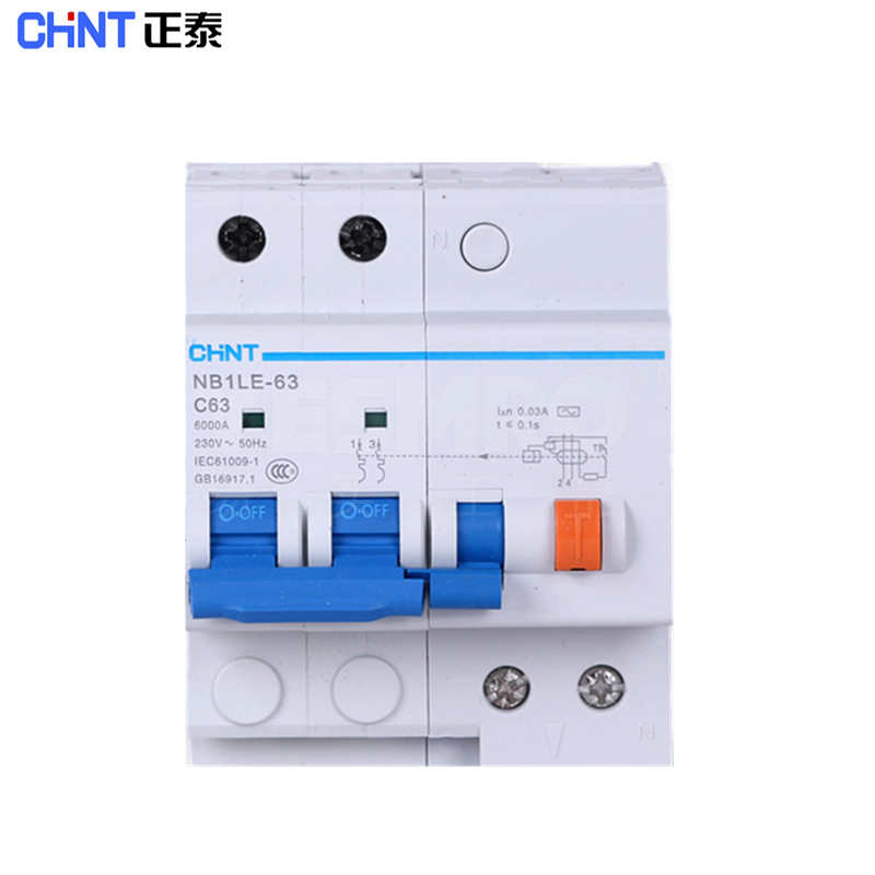 正泰 CHINT NB1LE电子式剩余电流动作断路器