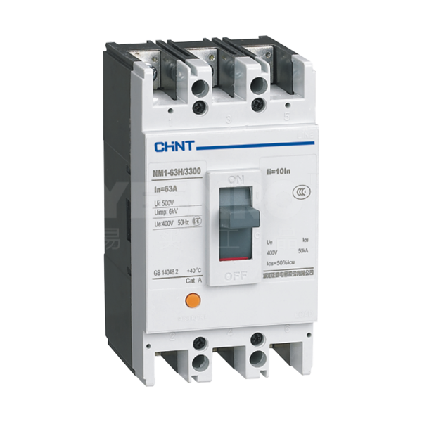正泰 CHINT NM1系列二极塑料外壳式断路器