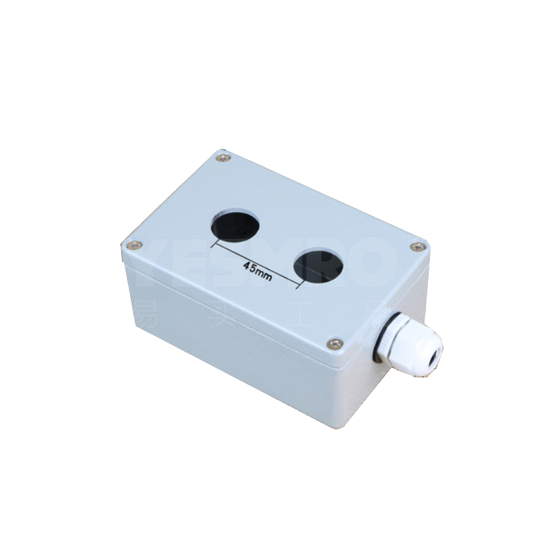 易买优选黄标 金属按钮盒