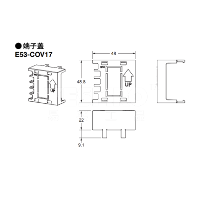 欧姆龙 OMRON 温控器附件