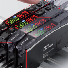 E3X-HD智能光纤放大器