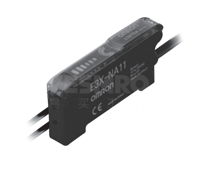 欧姆龙 OMRON E3X-NA简易光纤放大器