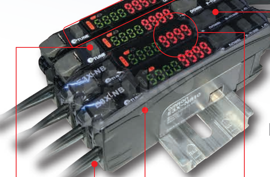 欧姆龙 OMRON E32系列光纤单元