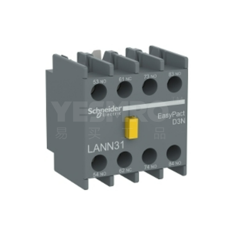 施耐德 Schneider EasyPact D3N LAN系列辅助触点模块