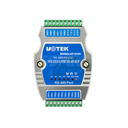 宇泰 UTEK 有源RS-232转RS-485接口转换器 UT-2216