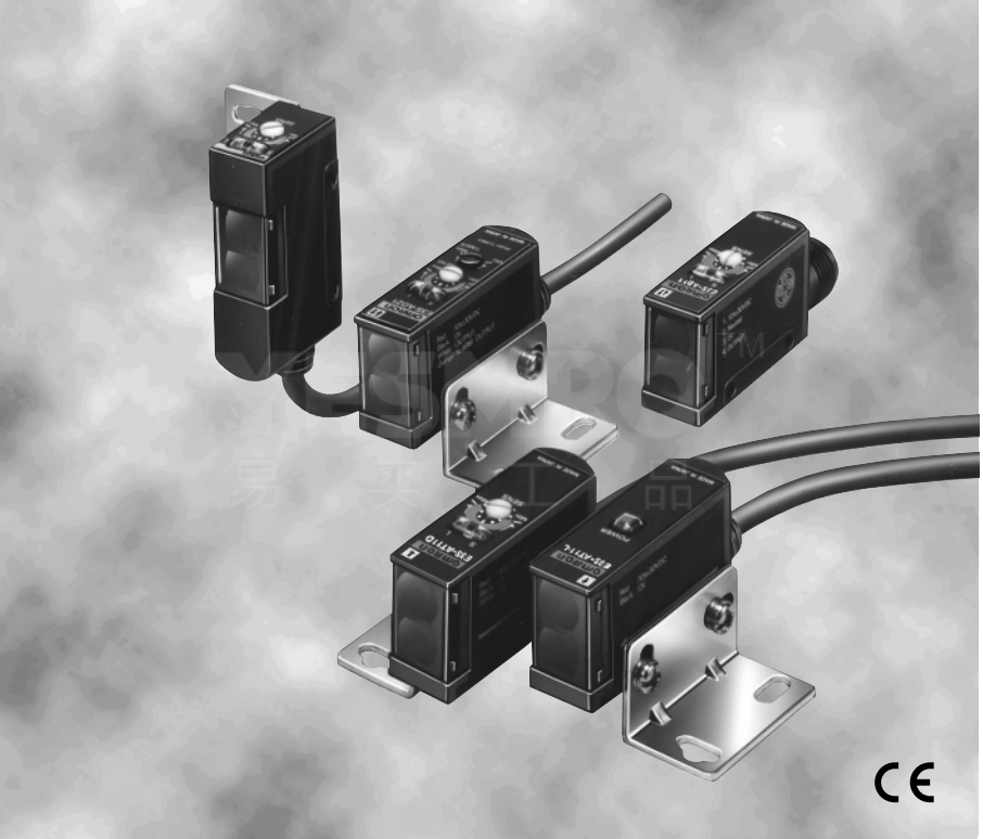 欧姆龙 OMRON E3S-A放大器内藏光电开关(中型)