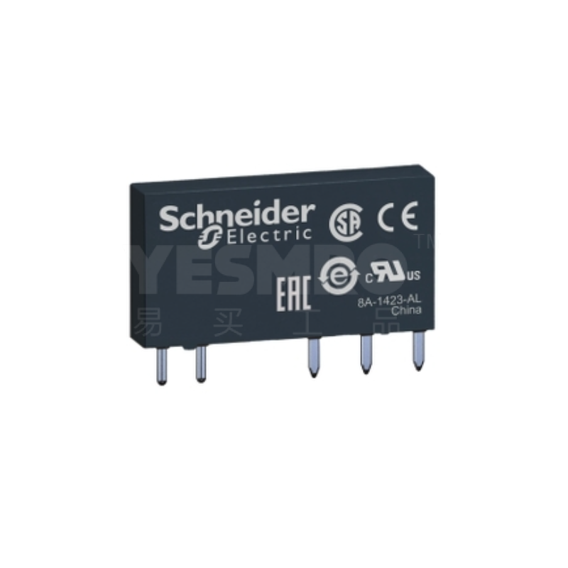 施耐德 Schneider RSL系列薄片式接口继电器