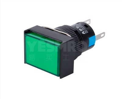 APT LA39-E系列带灯矩形按钮