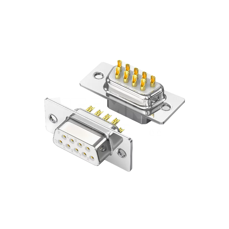 炬信 DB9免焊公头母头 DB9实心针镀金母头 JX-D09SF YN0117【价格 图片 批发 报价】_易买工品官网
