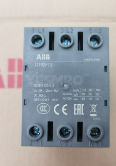 ABB OT系列 隔离开关