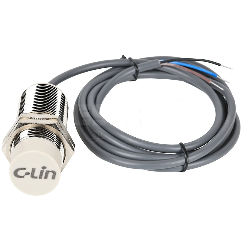 欣灵 C-Lin LJA18长圆柱型电感式接近开关 LJA18M-10N1 圆柱形 Φ18 NPN 常开 10mm±10% 非埋入式 ...