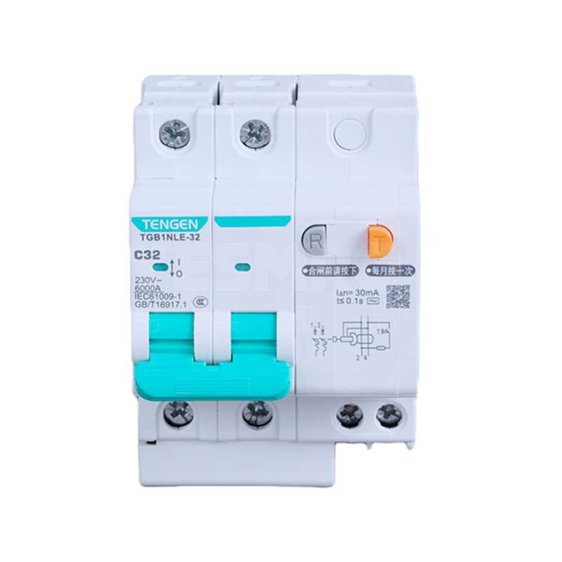 天正 TENGEN TGB1NLE系列 漏电保护断路器（祥云3.0）