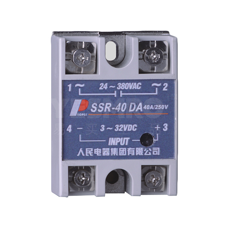 人民电器 PEOPLE SSR 固态继电器
