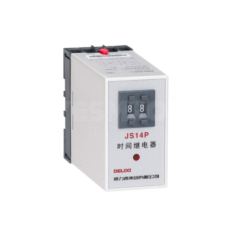 德力西 DELIXI JS14P 数字式时间继电器