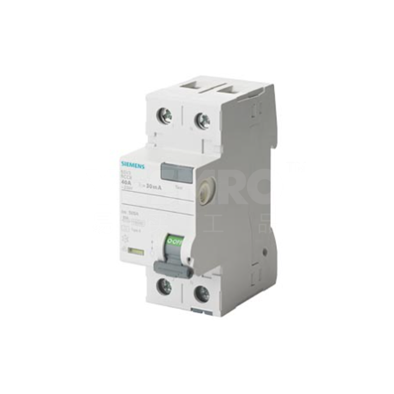 西门子 SIEMENS 5SV3系列电磁式漏电开关