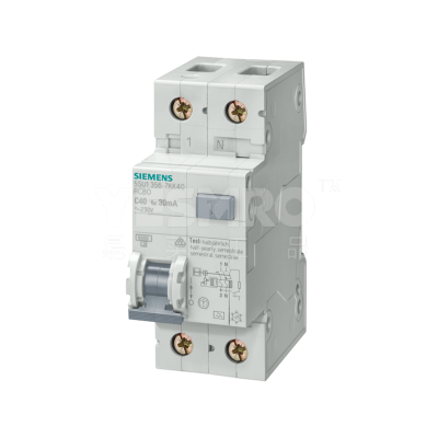 西门子 SIEMENS 5SU1系列电磁式漏电断路器