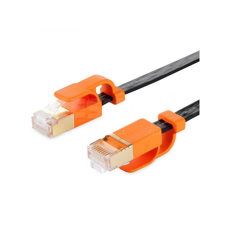 包尔星克(PowerSync) Cat.7 七类镀金纯铜抗摇摆网路线