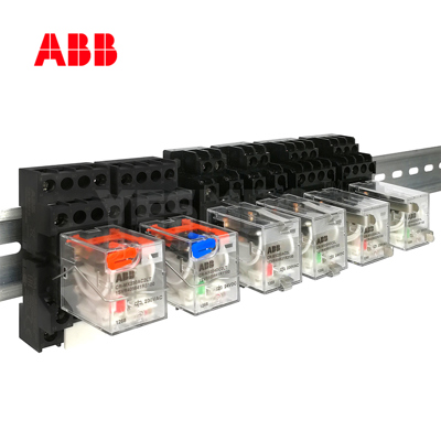 ABB CR-MX系列 插拔式中间接口继电器