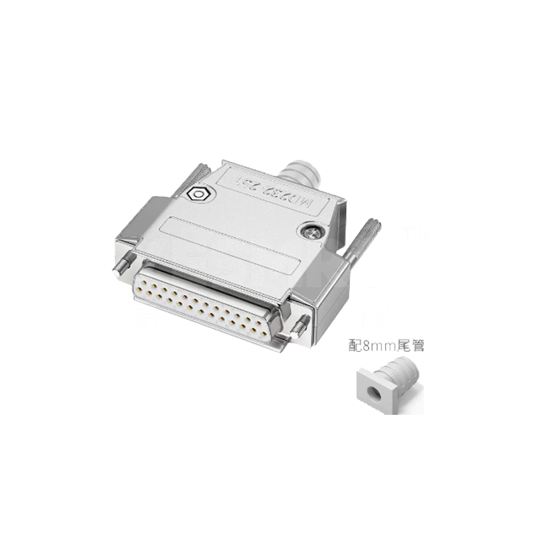 炬信 DB25免焊公头母头