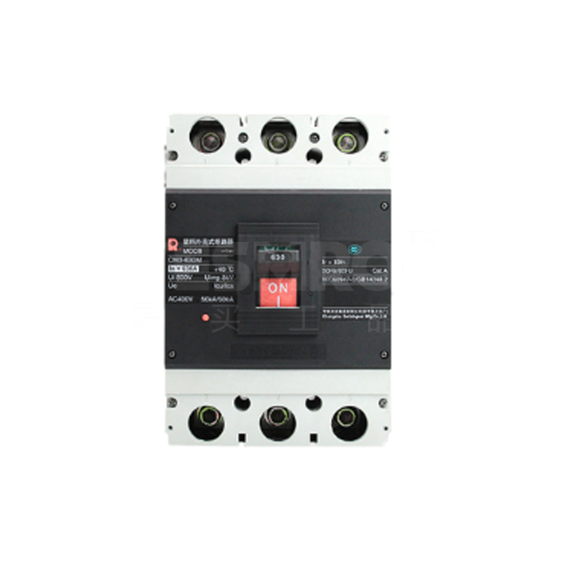 常熟开关 CM3-400L 电动机保护 塑壳断路器