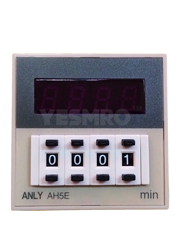 安良 AH5E系列 时间继电器