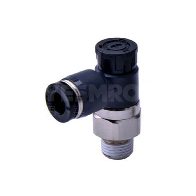 亚德客 AirTAC PTL-S 推锁型调速阀