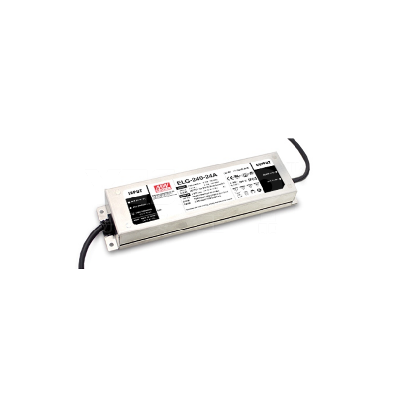台湾明纬 MEAN WELL ELG系列恒流型+恒压型LED驱动器