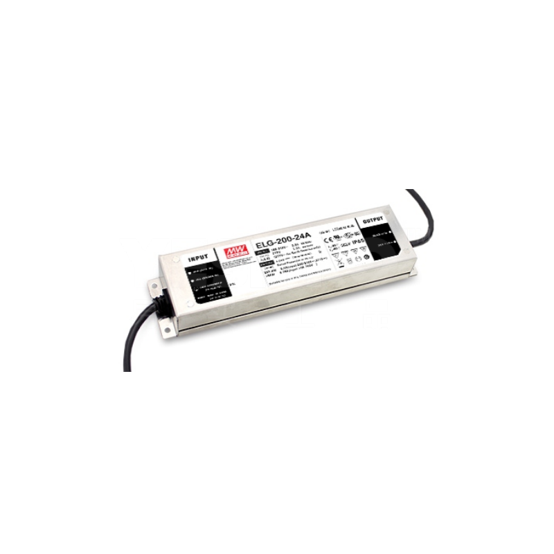 台湾明纬 MEAN WELL ELG系列恒流型+恒压型LED驱动器