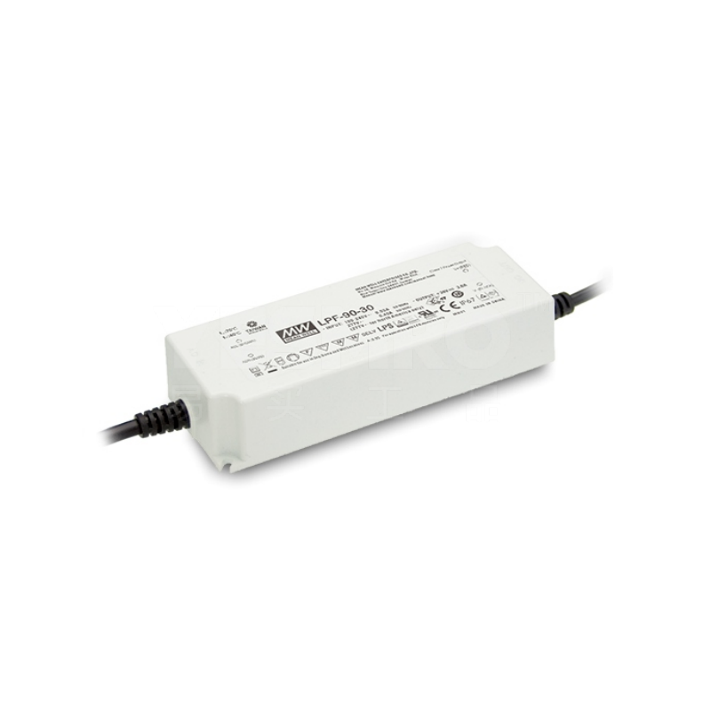 台湾明纬 MEAN WELL LPF系列恒流型+恒压型LED驱动器
