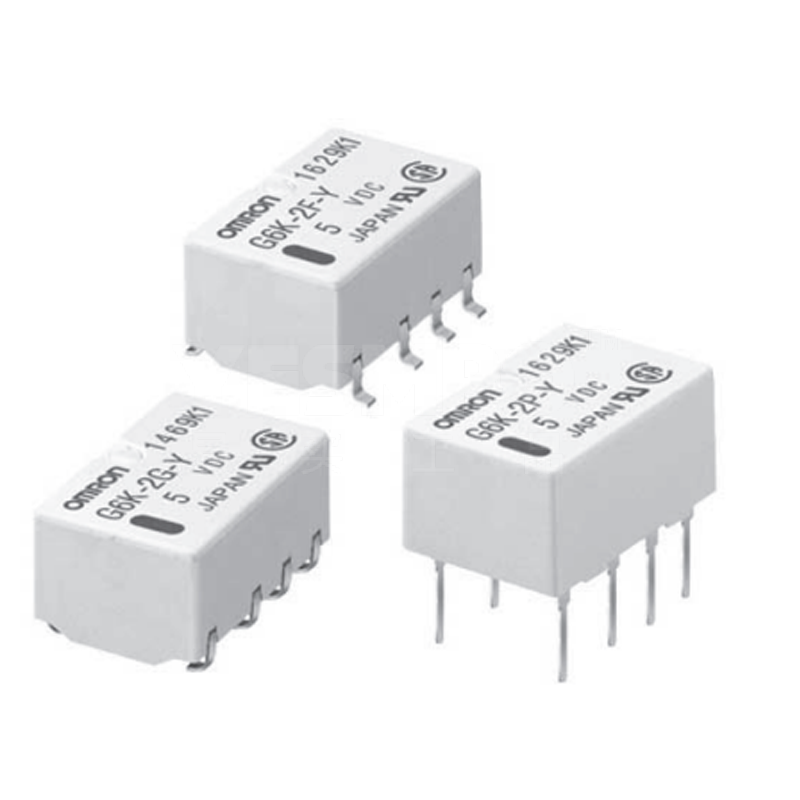 欧姆龙 OMRON G6K表面安装继电器