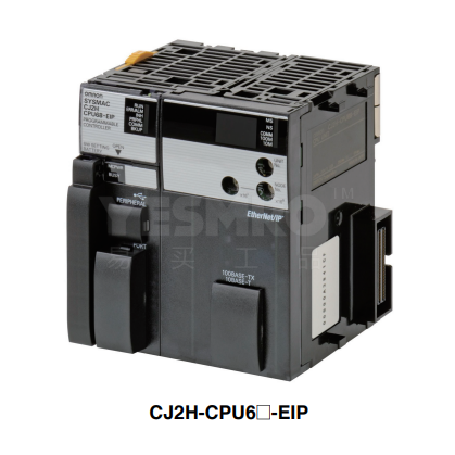 欧姆龙 OMRON CJ2H-CPU6□-EIP SYSMAC CJ系列CJ2H（内置EtherNet/IP）CPU单元