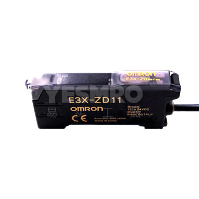 欧姆龙 OMRON E3X-ZD数字光纤传感器