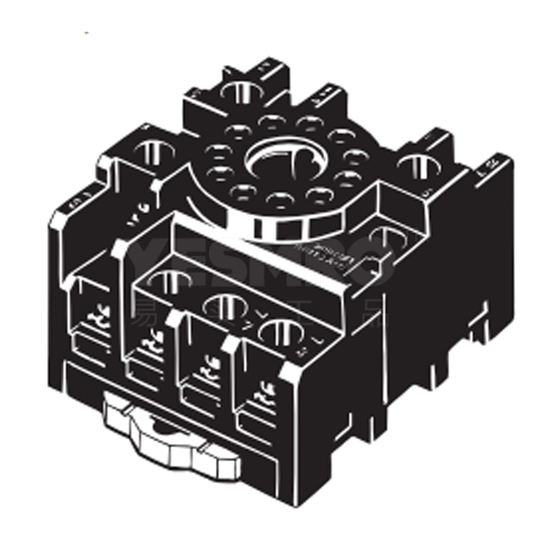欧姆龙 OMRON 继电器附件 连接底座