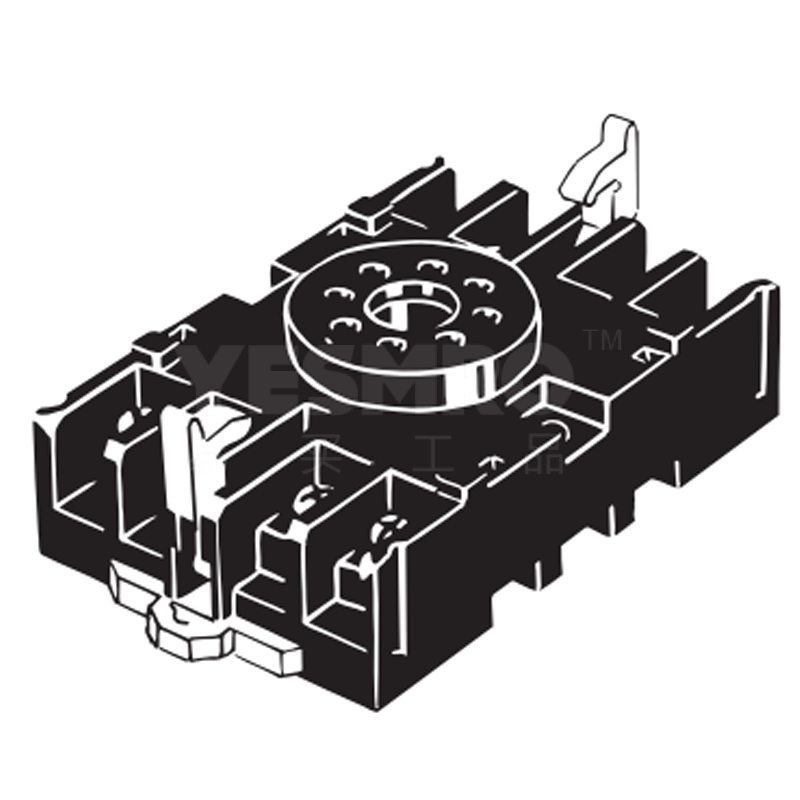 欧姆龙 OMRON 继电器附件 连接底座