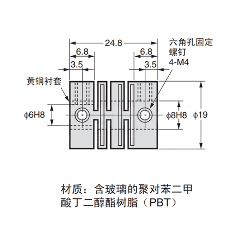 欧姆龙 OMRON E69-□旋转式编码器 附件