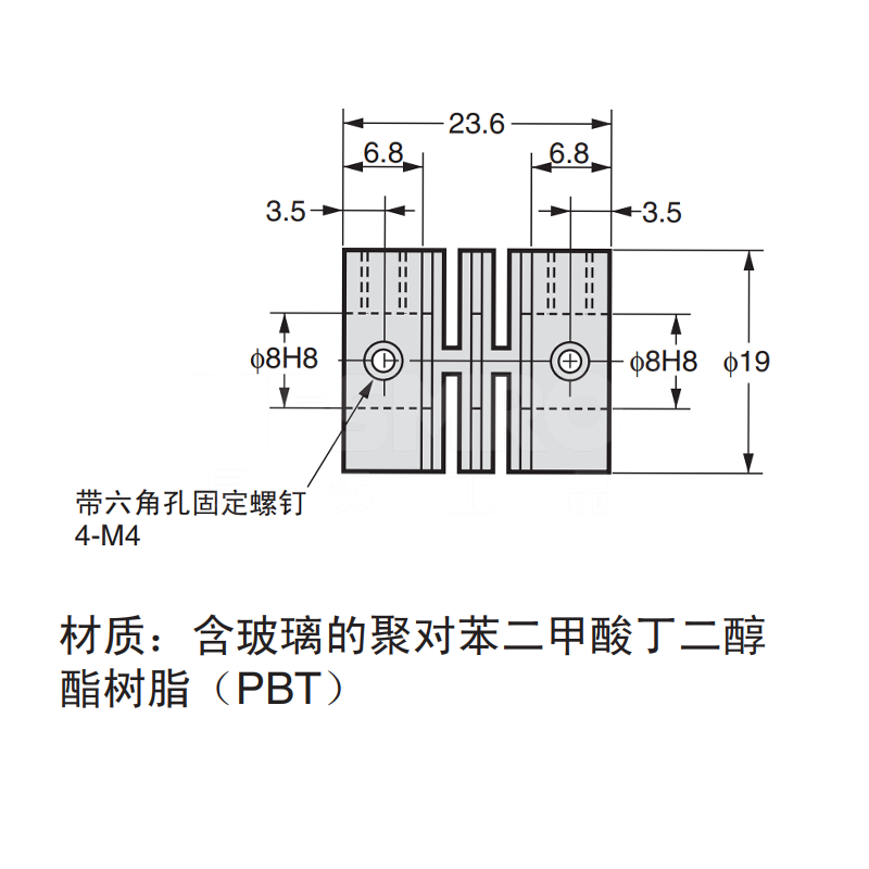 欧姆龙 OMRON E69-□旋转式编码器 附件