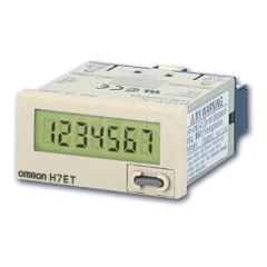 H7E系列 小型总数计数器 时间计数器 转速表