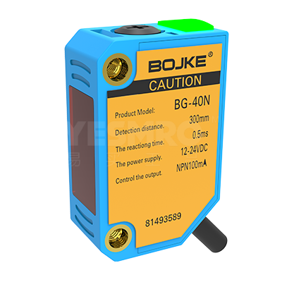 博亿精科 BOJKE 背景抑制光电传感器