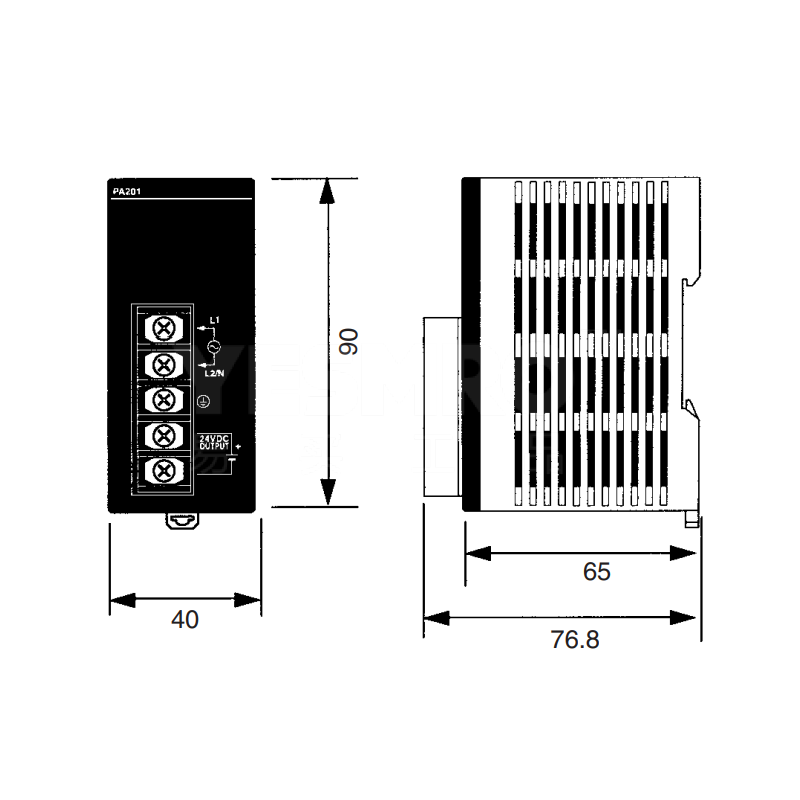 欧姆龙 OMRON CPM2C可编程控制器